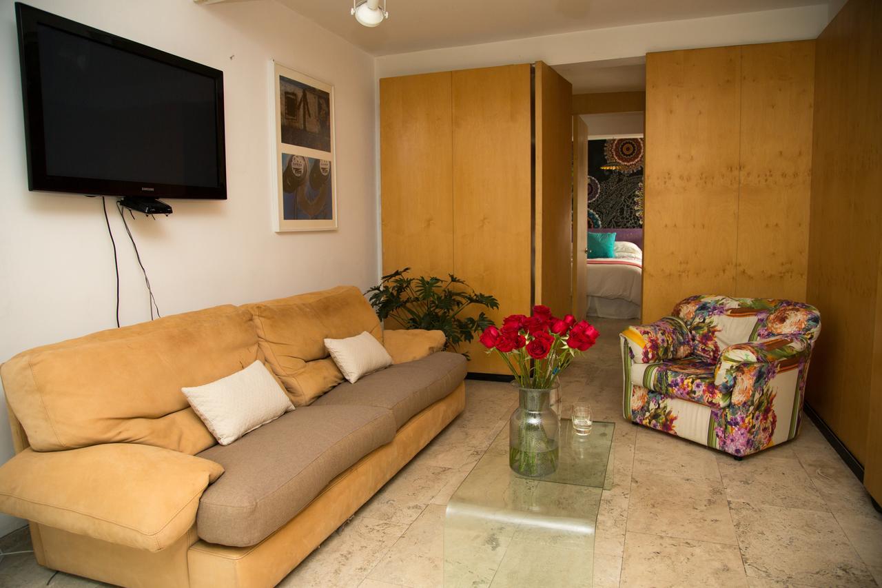 Art Residence San Angel Mexico Extérieur photo